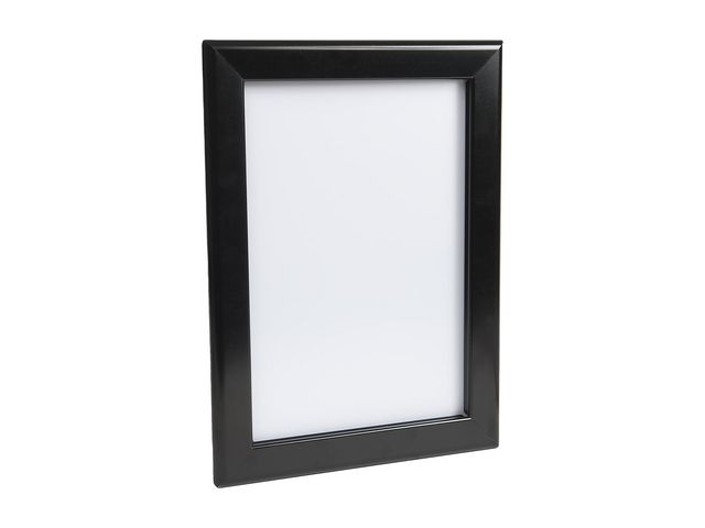 Väggram Nordic Brands Aluminiumprofil Svart A4 32mm