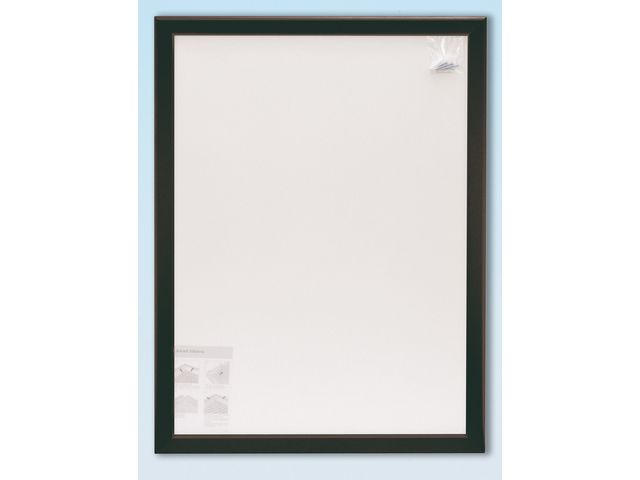 Väggram Nordic Brands Aluminiumprofil Svart 50x70cm 32mm