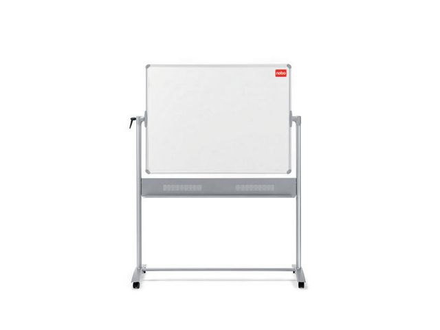 Whiteboard Nobo Mobil Emaljyta 120x150cm