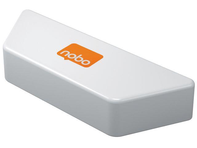 Whiteboardtorkare Nobo Magnetisk Vit Whiteboardtorkare Nobo Magnetisk Vit
