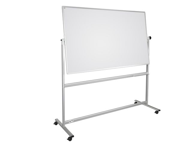 Whiteboardtavla 2X3 Vändbar/Mobil 120x90cm