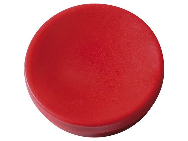 Magnetknappar Actual Rund Röd 30mm 5st