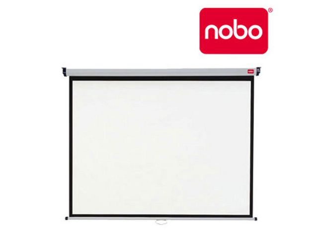 Projektionsduk Nobo Vägg/Tak 175x133cm