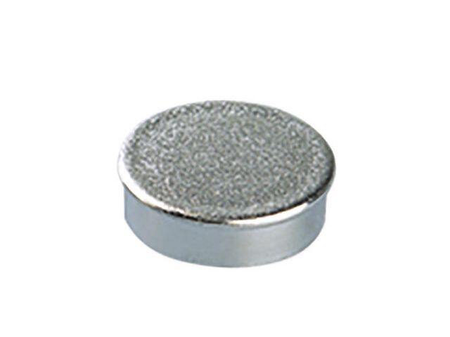 Magnetknapp Nordic Brands Silver 30mm 6st
