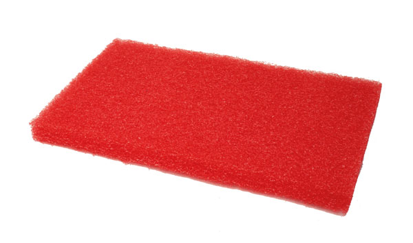 Skurblock Activa Edge Maxi Röd 51x21cm