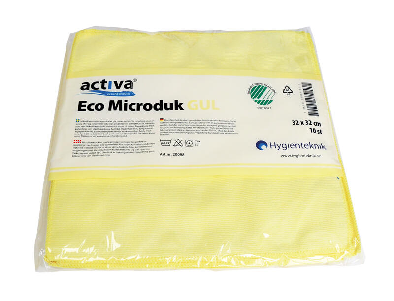 Microduk Activa Eco Gul 32x32cm