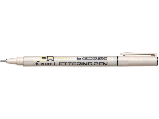 Kalligrafipenna Pilot Medium Svart 2.0mm
