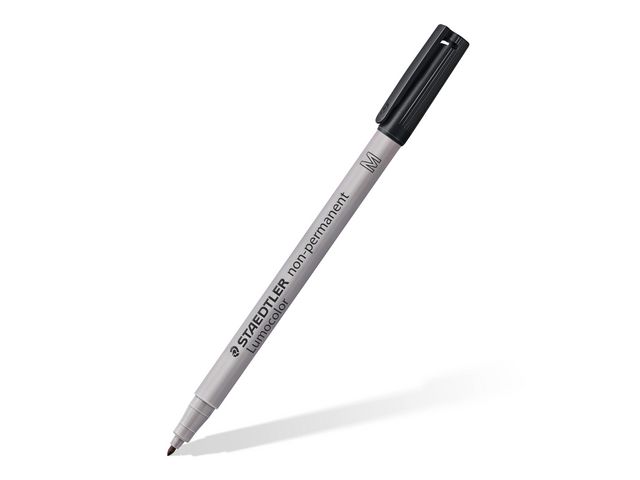 Universalpenna Staedtler Lumocolor M Vl Svart