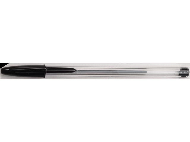 Kulpenna Bic Cristal Svart 1.0mm