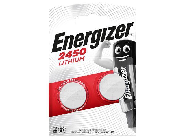 Batteri Energizer CR2450 2st