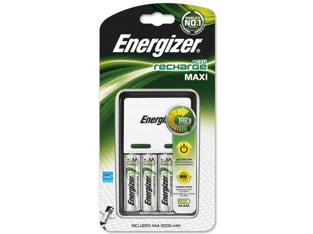 Batteriladdare Energizer Maxi 4AA