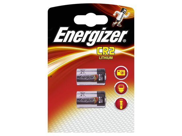 Batteri Energizer CR2 2st