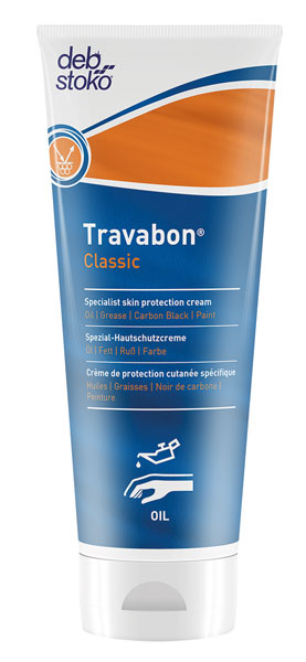 Hudkräm Deb Travabon Classic Tub Stoko 100ml