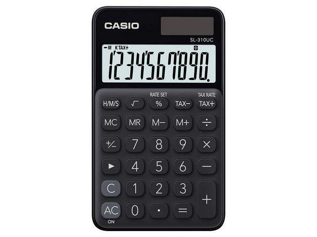 Miniräknare Casio SL-310UC Svart