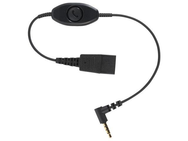 Headset Adapter Jabra Mobile QD 3.5mm