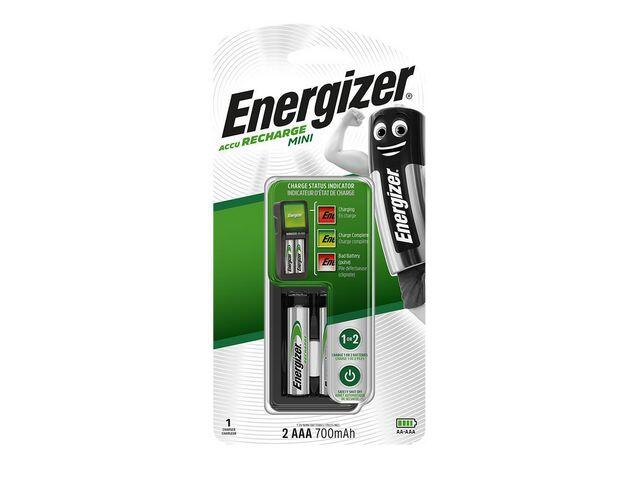 Batteriladdare Energizer Mini 2XAAA