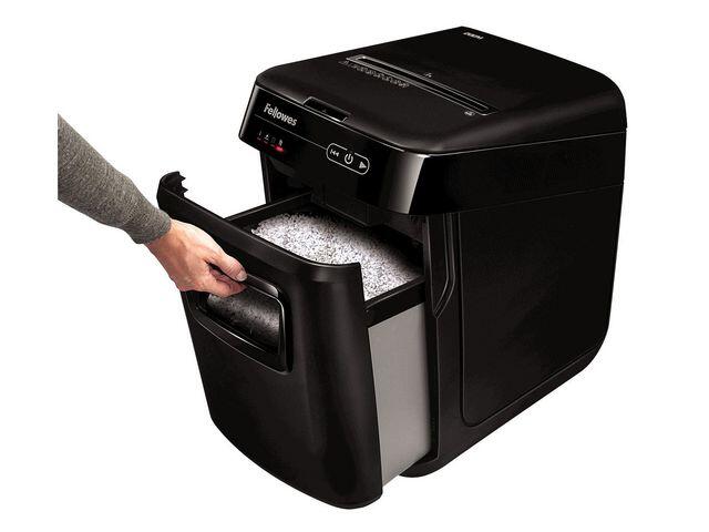 Dokumentförstörare Fellowes Automax 200m