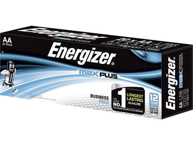 Batteri Energizer Max Plus AA 20st