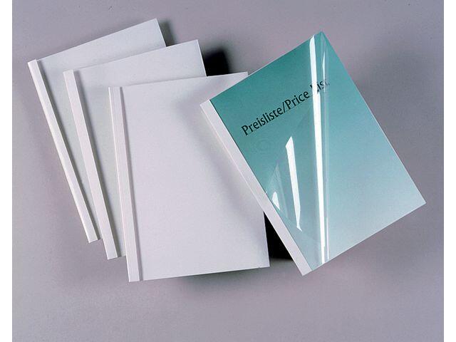 Limomslag GBC M/Klar Fors. 4mm 100st