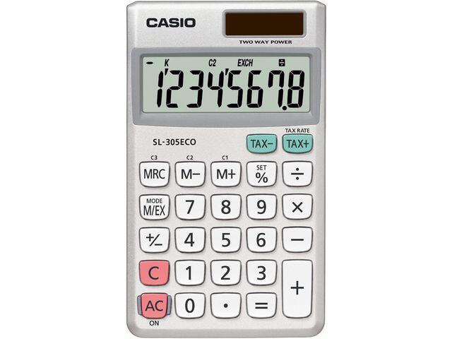 Miniräknare Casio SL-305ECO