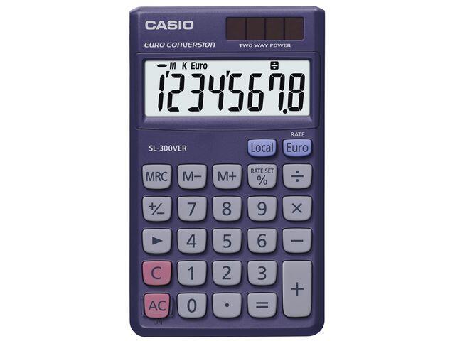 Miniräknare Casio SL-300VER
