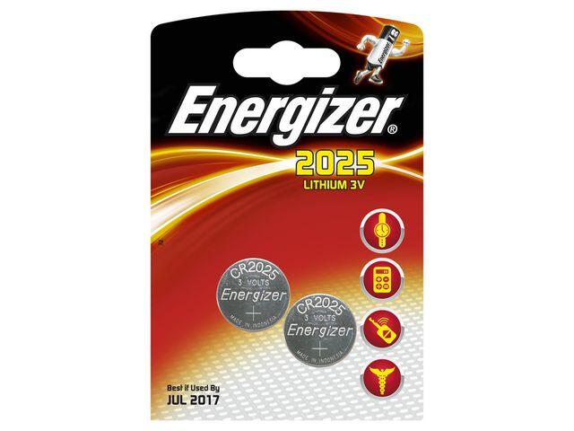 Batteri Energizer Cell Lithium 2025 2st