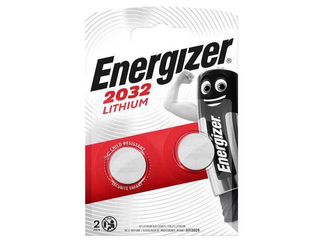 Batteri Energizer Cell Lithium 2032 2st