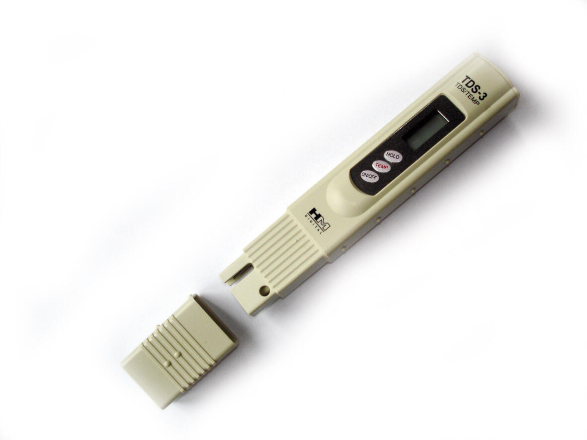 Vattenmätare Unger Pure Water HiFlo TDS-Meter