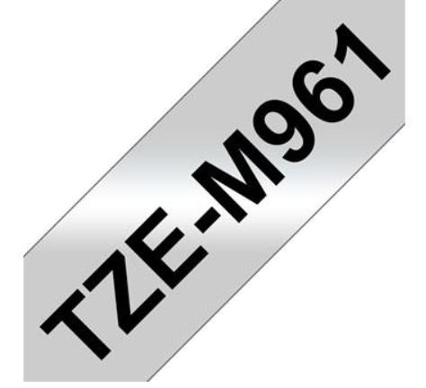 Tape Fighting Line TZE-M961 M-Svart på Silver 36mm