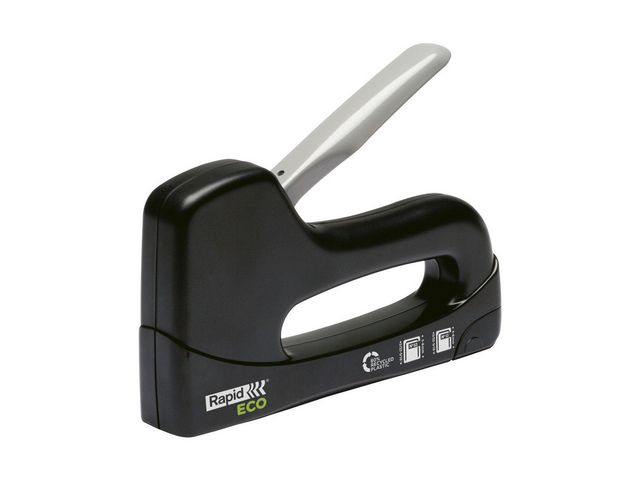 Häftpistol Rapid Eco Svart