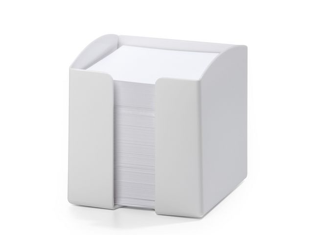 Blockkubshållare Durable Trend Vit