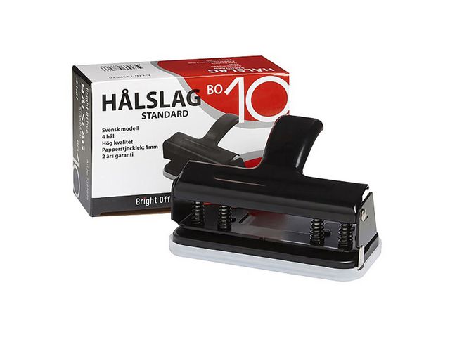 Hålslag Nordic Brands B010 Svart