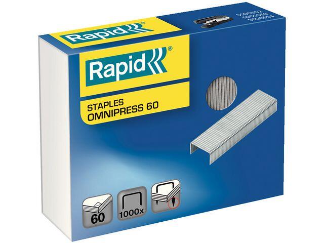 Häftklammer Rapid Omnipress 60 1000st