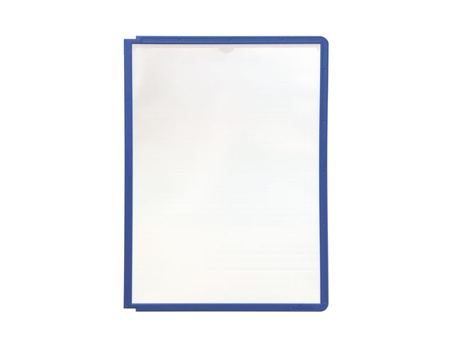 Blädderficka Sherpa Panel Blåviolett A4