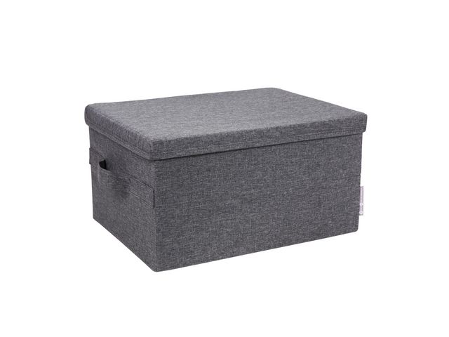 Förvaringslåda Bigso Box Storage Grå Medium