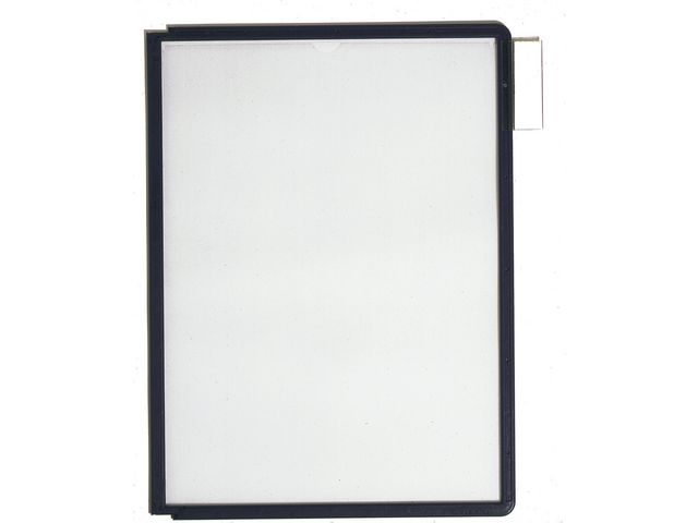 Blädderficka Sherpa Panel Svart A4