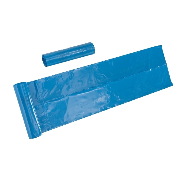 Sopsäck Trioplast K3 LLD Blå-Svart 60my 240L 10st/rl