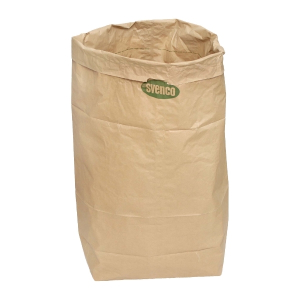 Papperssäck Svenco 1-Lagers 160L