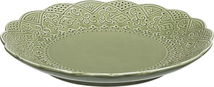 Assiett Cult Design Orient Cranberry Pesto 19cm