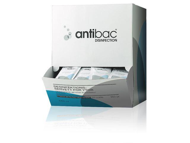 Desinfektionsservett Antibac 150st