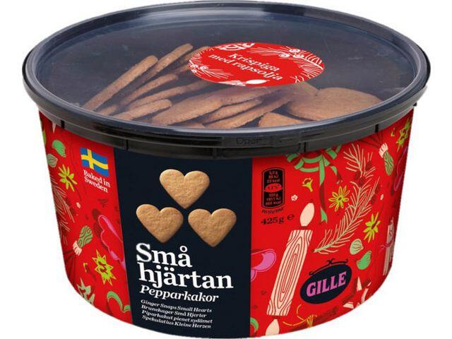 Pepparkakor Gille Små Hjärtan 425g