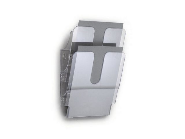 Blankettfack Durable Flexiplus A4 Stående Transparent 2-Fack