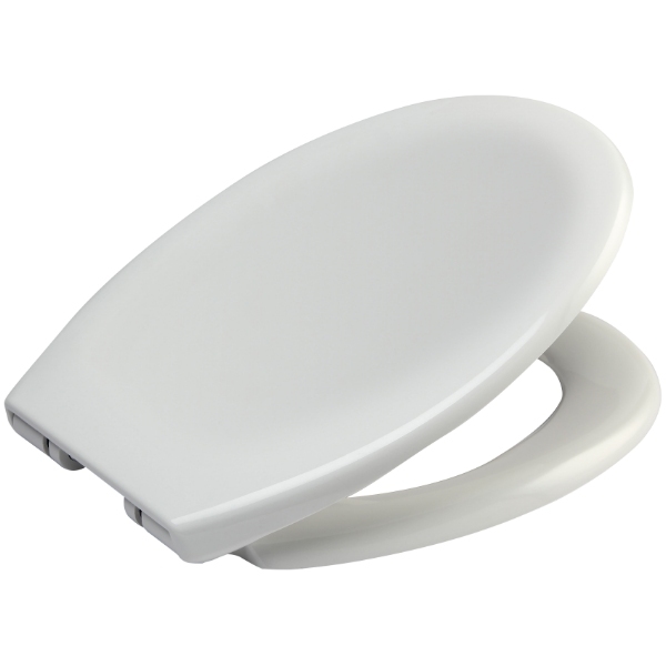 Toalettsits Duschy Soft Touch Vit 804-13