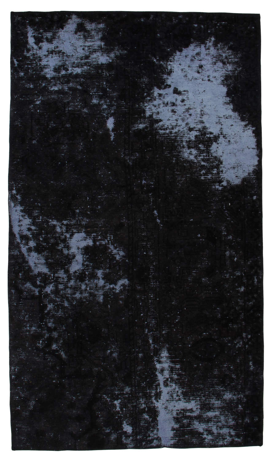 Handknuten Persisk Vintagematta Tabriz 95x169cm