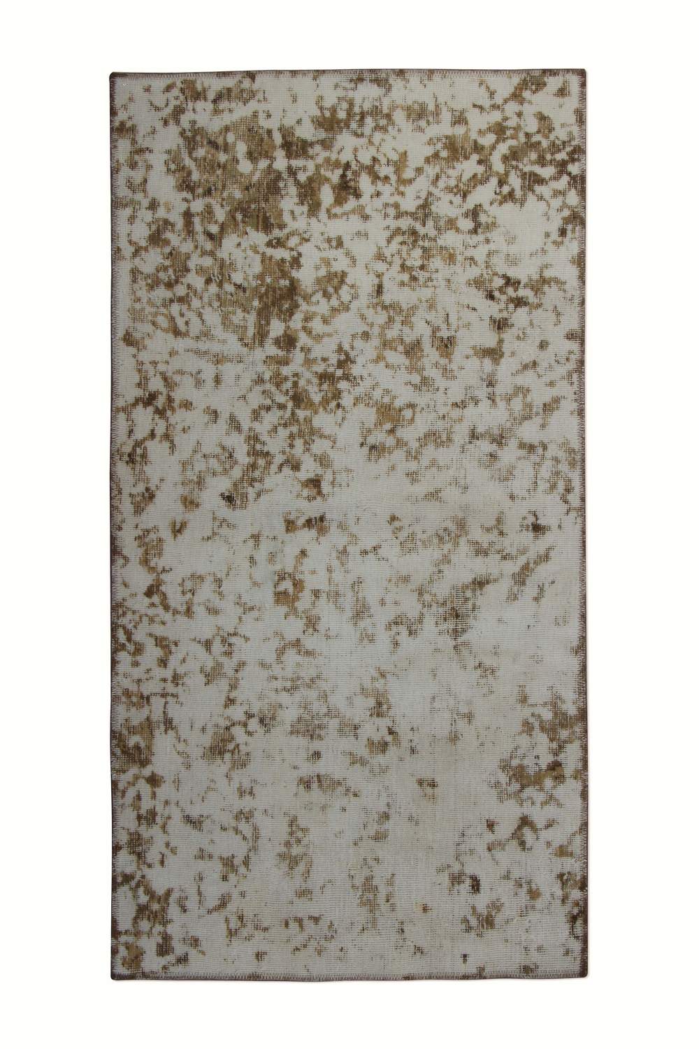 Handknuten Persisk Vintagematta Tabriz 95x178cm