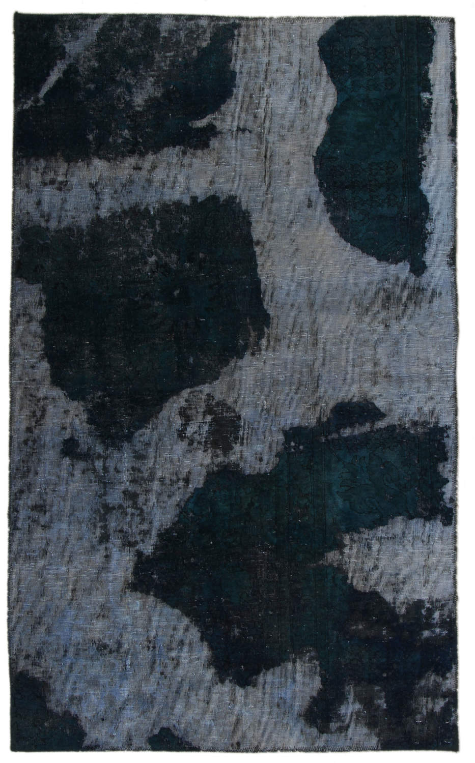 Handknuten Persisk Vintagematta Tabriz 111x183cm