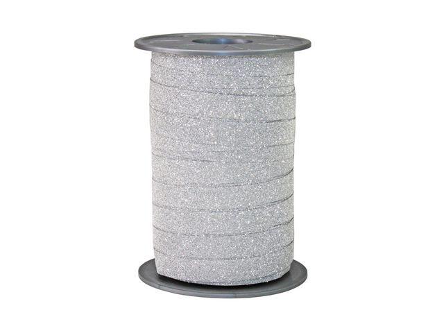 Glitterband Silver 10mmx100m