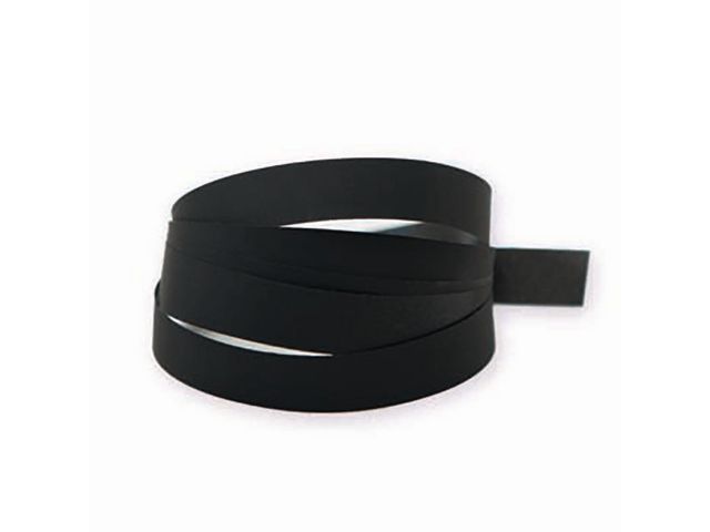 Presentband Hedlunds Opak Svart 10mmx200m