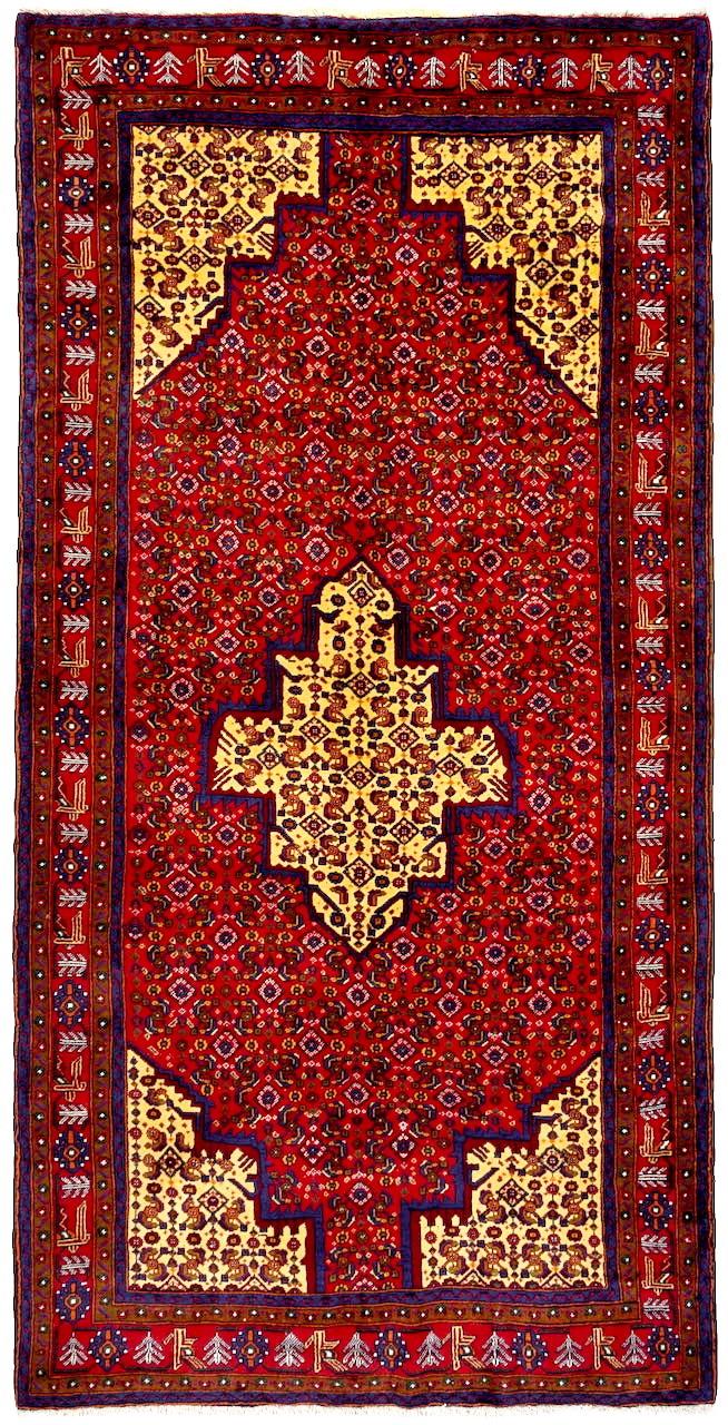 Handknuten Persisk Matta Ardebil 158x311cm