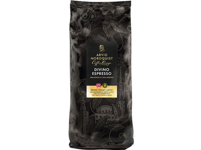 Kaffe Arvid Nordquist Divinoespresso Bönor 1000g